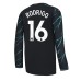 Manchester City Rodri Hernandez #16 Voetbalkleding Derde Shirt 2023-24 Lange Mouwen
